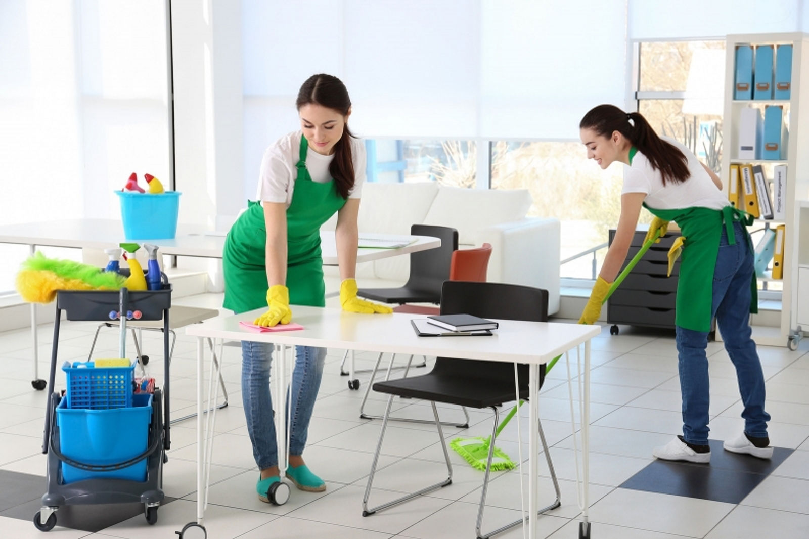 Daily, Weekly or Monthly Janitorial Service – How Often Should You Clean Your Office?