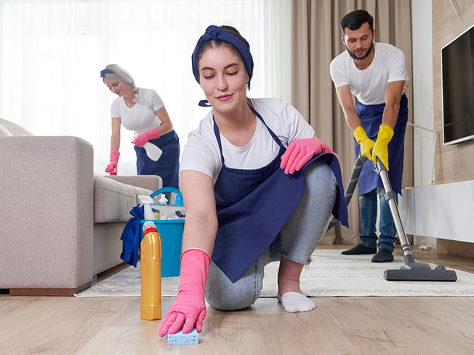 Why Productive Businesses Consider Outsourcing Office Cleaning Services?