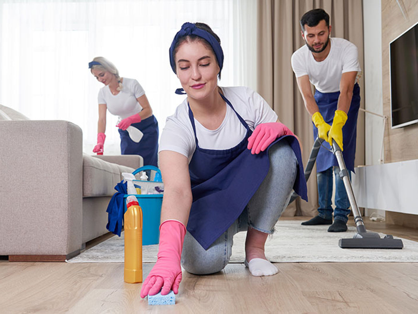 Why Productive Businesses Consider Outsourcing Office Cleaning Services?