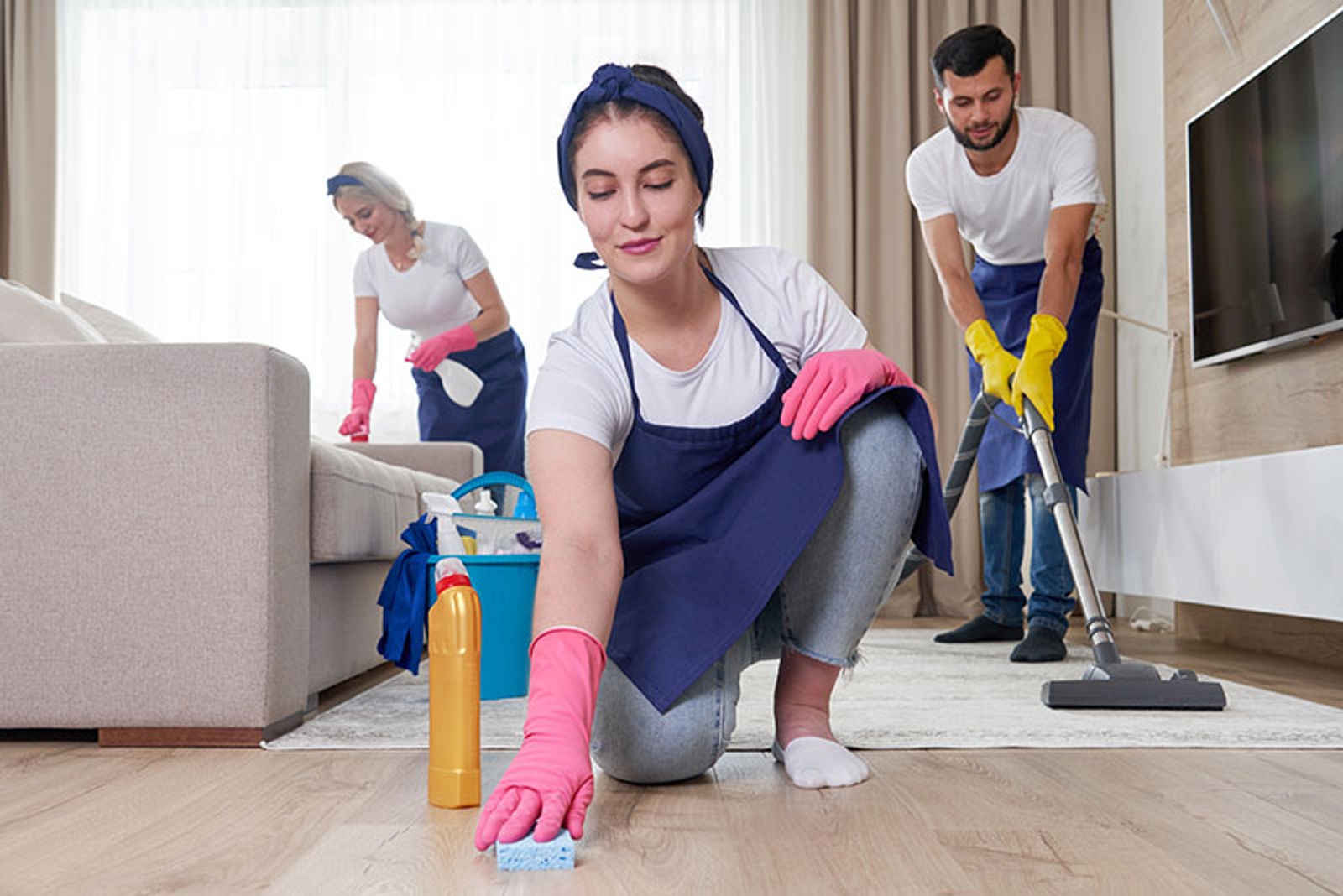 Why Productive Businesses Consider Outsourcing Office Cleaning Services?
